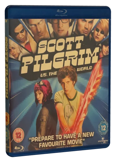 Scott Pilgrim vs. the World Blu-ray, Universal
