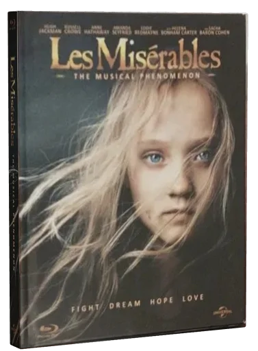 Les Misérables Blu-ray, Universal Pictures