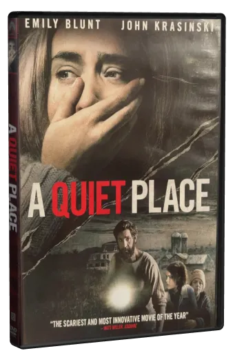 A Quiet Place DVD, Paramount Pictures