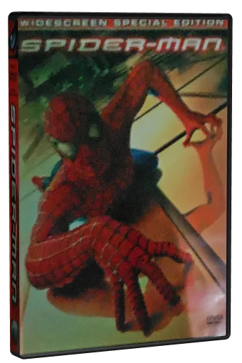 Spider-Man DVD, Sony Pictures