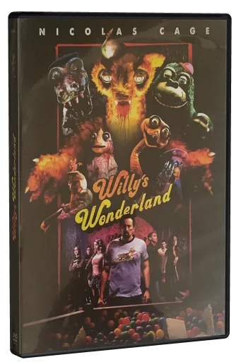 Willy's Wonderland DVD, Splendid Film