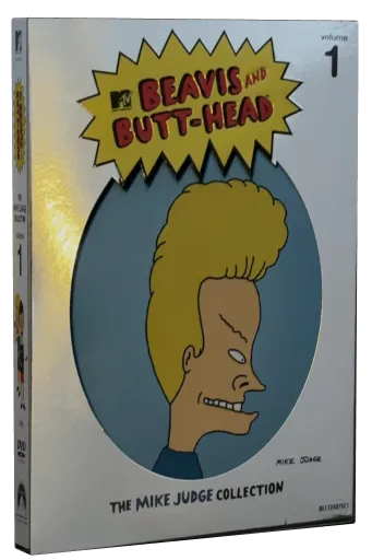 Beavis and Butt-Head DVD, Paramount Home Video