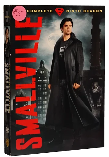 Smallville DVD cover