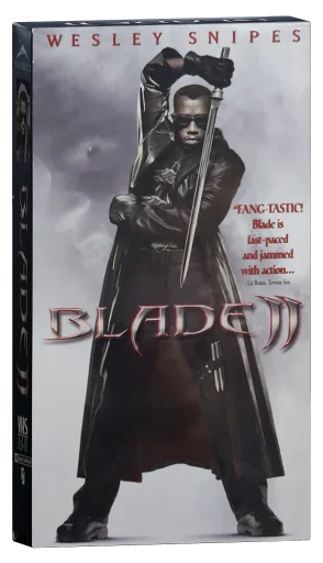 Blade II VHS, Alliance Atlantis