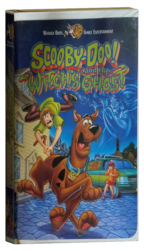 Scooby-Doo! and the Witch's Ghost VHS, Warner Home Video