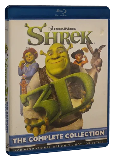 Shrek 2 Blu-ray, DreamWorks