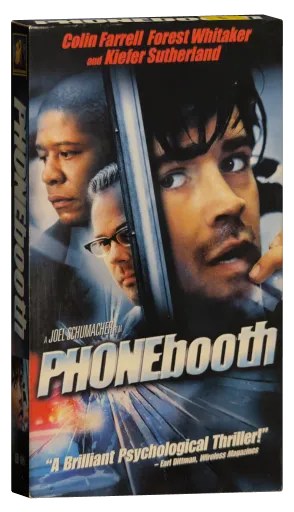 Phone Booth VHS, 20th Century Fox Home Entertainment