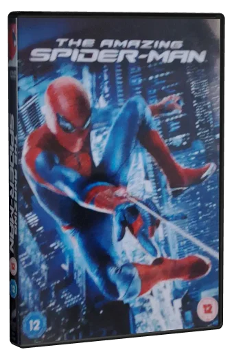 The Amazing Spider-Man DVD cover