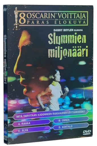 Slumdog Millionaire DVD, FS Film Oy