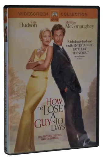 How to Lose a Guy in 10 Days DVD, Paramount Home Video