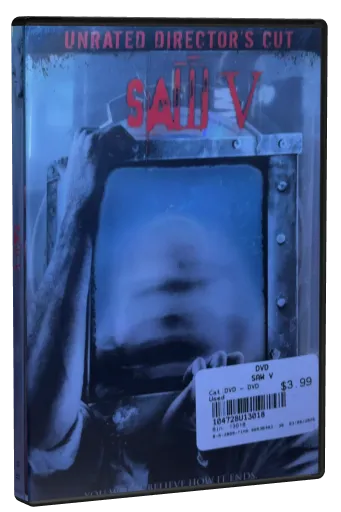 Saw V DVD, Lionsgate