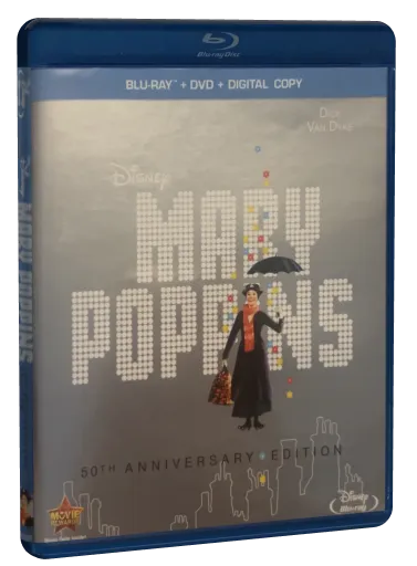 Mary Poppins Blu-ray, Walt Disney Studios Home Entertainment