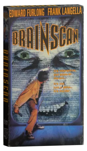 Brainscan VHS, Columbia TriStar Home Video