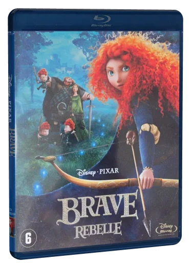 Brave Blu-ray, Disney