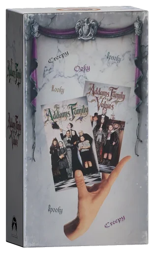 The Addams Family VHS, Paramount Home Video