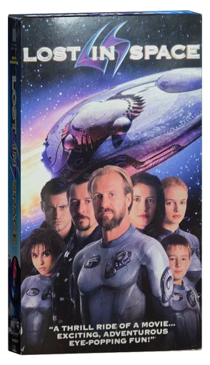 Lost in Space VHS, New Line Home Video