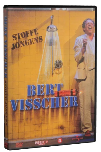 Bert Visscher: Stoffe Jongens DVD cover