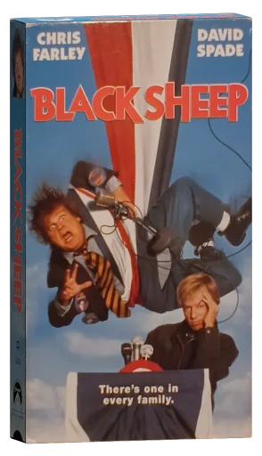 Black Sheep VHS, Paramount Pictures Home Entertainment
