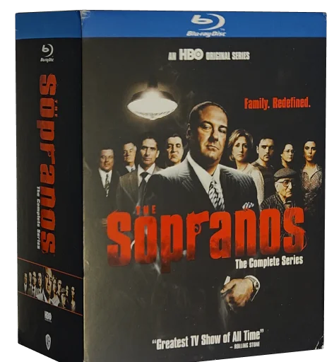 The Sopranos Blu-ray, Warner Bros. Home Entertainment
