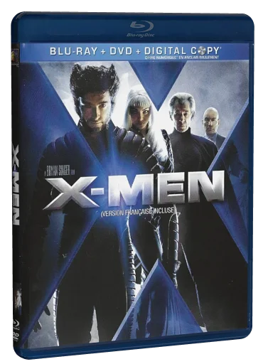 X-Men Blu-ray, 20th Century Fox Home Entertainment