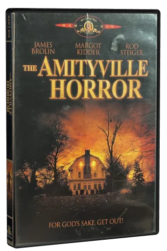 The Amityville Horror DVD, MGM Home Entertainment