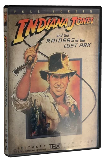Raiders of the Lost Ark DVD, Paramount Pictures