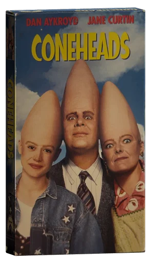 Coneheads VHS, Paramount