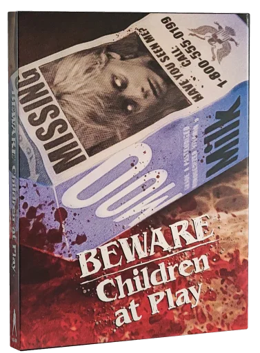 Beware: Children at Play Blu-ray, Vinegar Syndrome