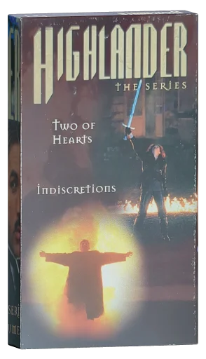Highlander: The Series VHS, Davis/Panzer Productions