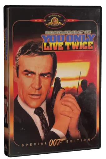 You Only Live Twice DVD, MGM/UA Home Video