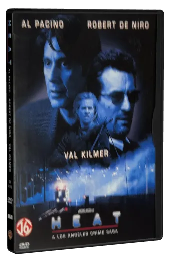 Heat DVD, Warner Home Video