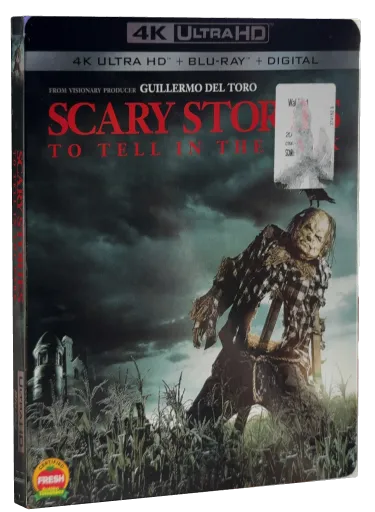 Scary Stories to Tell in the Dark Blu-ray, Lionsgate