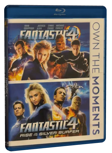 Fantastic Four Blu-ray, Twentieth Century Fox