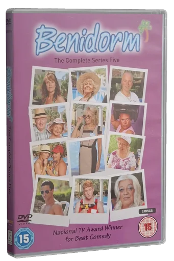 Benidorm DVD, 2 entertain