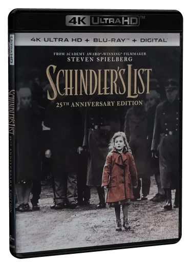 Schindler's List 4K-UHD cover