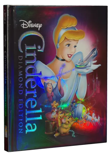 Cinderella Blu-ray, Walt Disney