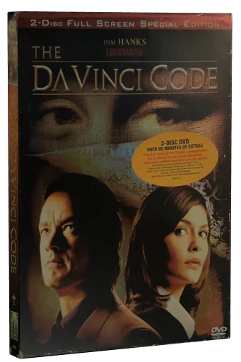 The Da Vinci Code DVD, Columbia Pictures