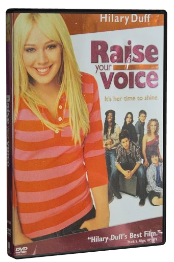 Raise Your Voice DVD, New Line Home Entertainment