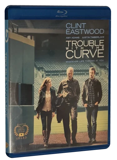 Trouble with the Curve Blu-ray, Warner Home Video