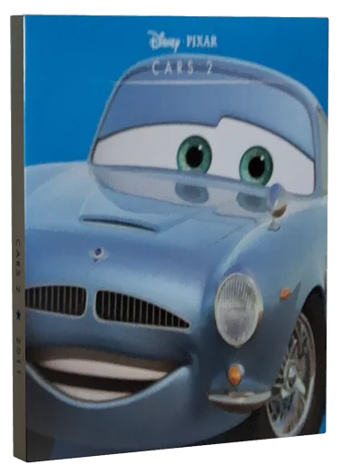 Cars 2 Blu-ray, Walt Disney Studios