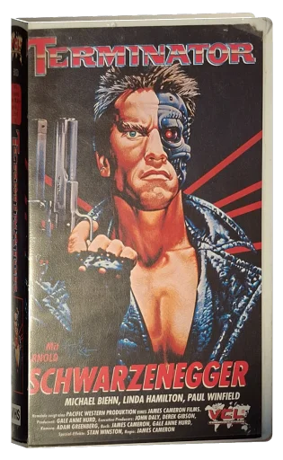 The Terminator VHS, VCL