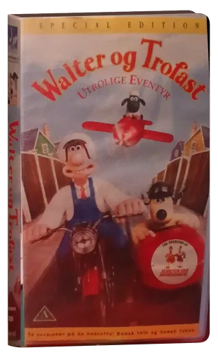 A Close Shave VHS, Bootleg