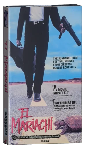 El Mariachi VHS, Columbia TriStar Home Video