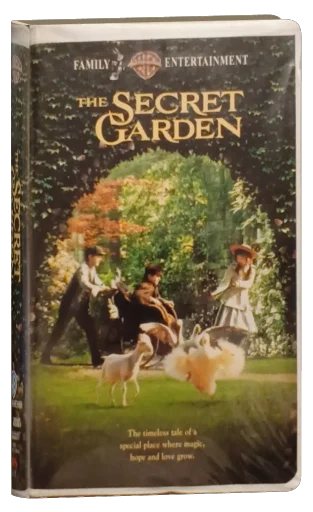 The Secret Garden VHS, Warner Home Video