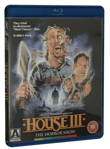 The Horror Show Blu-ray, Arrow Video