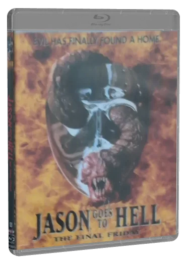 Jason Goes to Hell: The Final Friday Blu-ray, Scream Factory