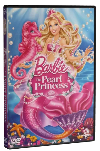 Barbie: The Pearl Princess DVD cover