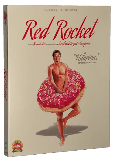 Red Rocket Blu-ray, A24