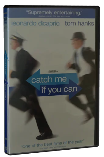 Catch Me If You Can DVD, DreamWorks Home Entertainment
