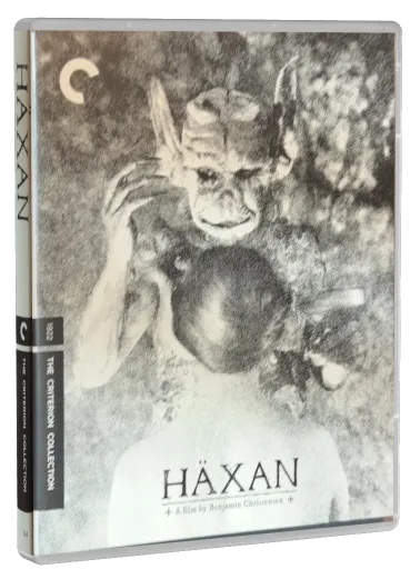 Häxan Blu-ray, The Criterion Collection